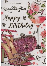 For A Special Granddaughter Happy Birthday